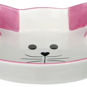 TRIXIE Keramiknapf Katzengesicht 0,25 l, 12 cm Sonderaktion